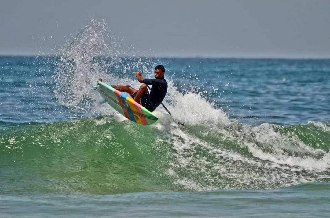 Aman Surf Paddle Yoga Hotel อิมซูอาน ภายนอก รูปภาพ