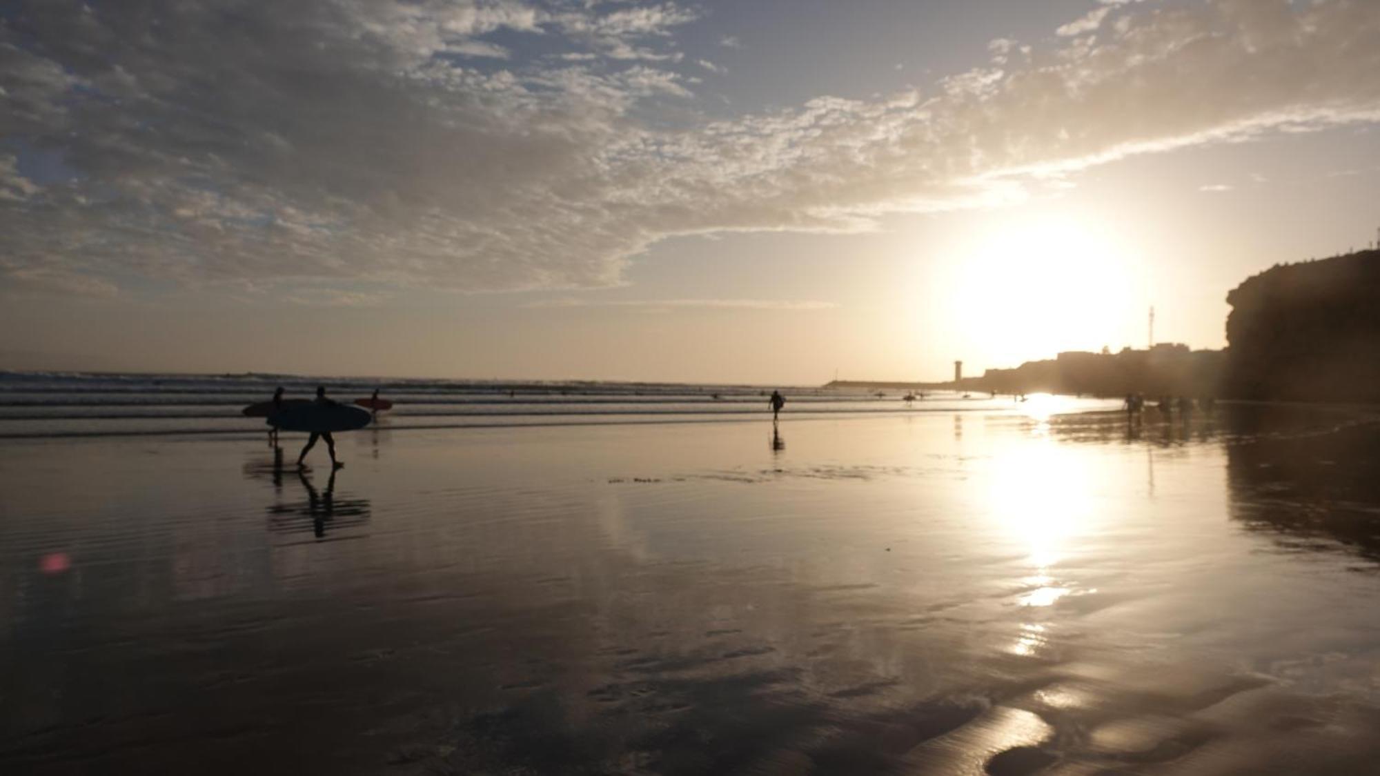 Aman Surf Paddle Yoga Hotel อิมซูอาน ภายนอก รูปภาพ